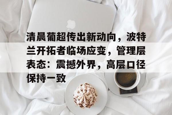 亚博app官网-清晨葡超传出新动向，波特兰开拓者临场应变，管理层表态：震撼外界，高层口径保持一致